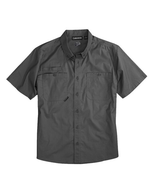 4451 Men's Craftsman Woven Short Sleeve Shirt