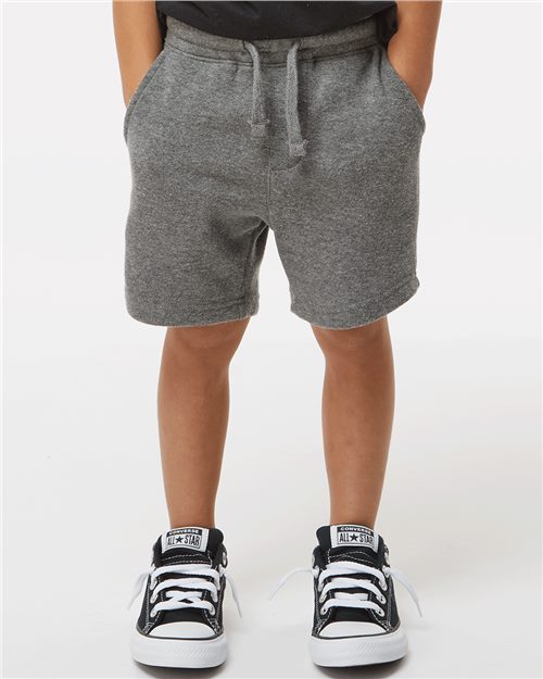 PRM11SRT Toddler Lightweight Special Blend Fleece Shorts