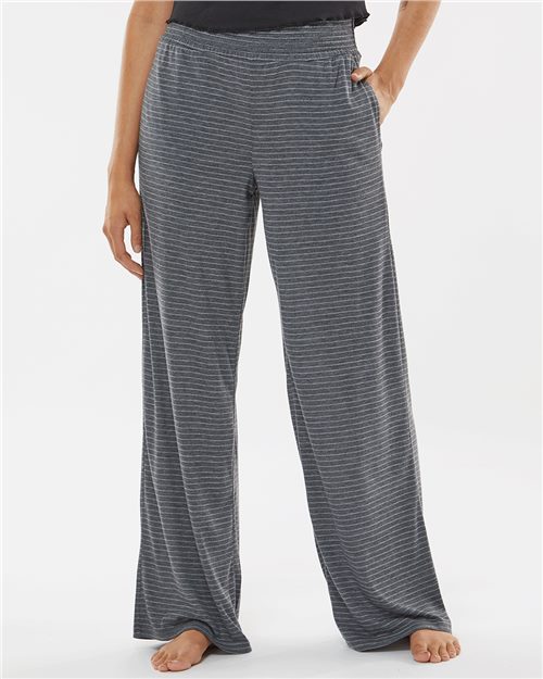 BW6615 Women's Evelyn Wide Leg Lounge Pants