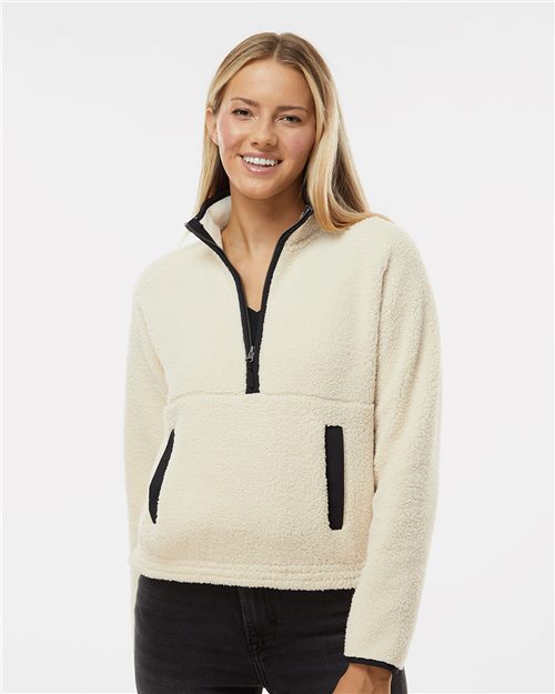 BW8501 Women's Everest Half-Zip Pullover
