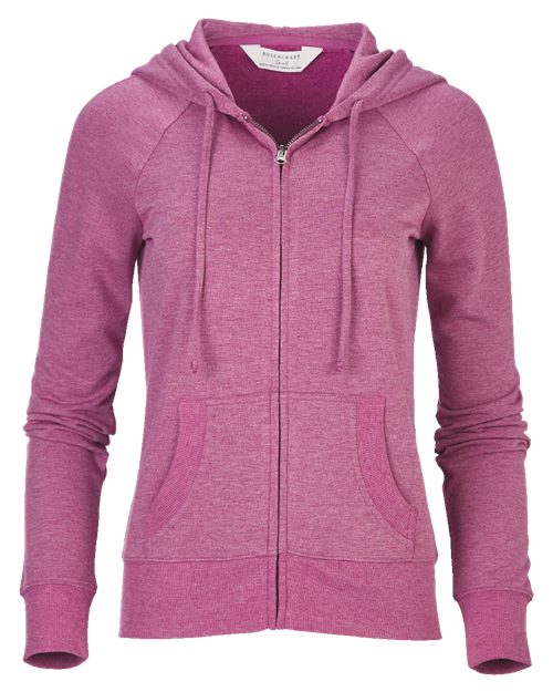 BW5201 Women's Dream Fleece Full-Zip Hooded Sweatshirt