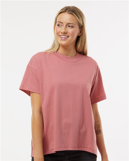3519 Women's Hi-Lo Tee
