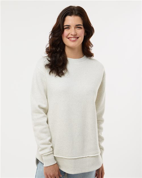 3525 Women's Weekend Fleece Crewneck Sweatshirt