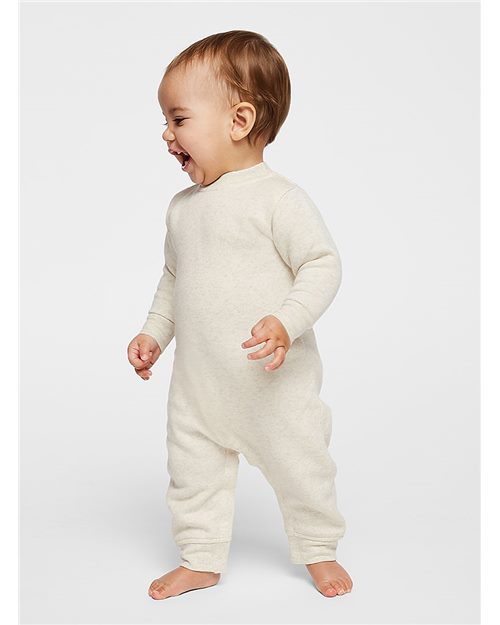 4447 Infant Fleece One-Piece