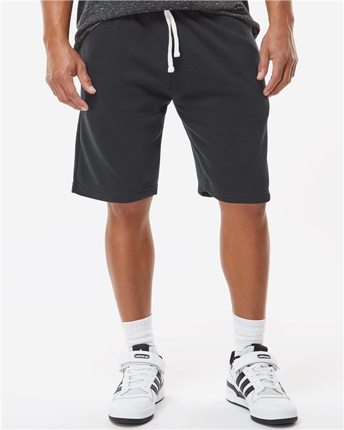 8855 Unisex Triblend Fleece Shorts