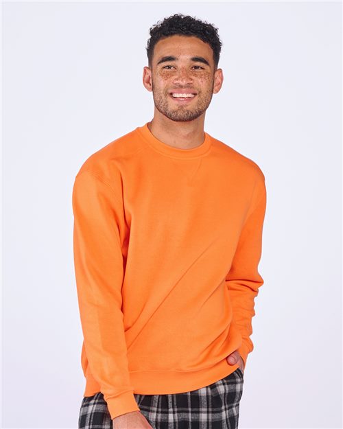 BM5101 Men's Fleece Crewneck Sweatshirt