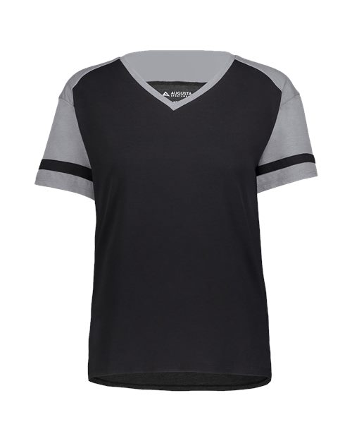 2914 Women's Triblend Fanatic 2.0 V-Neck T-Shirt