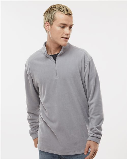 6863 Unisex Eco Revive Micro-Lite Fleece Quarter-Zip Pullover
