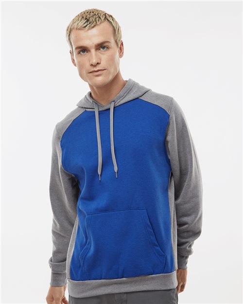6865 Unisex Eco Revive Three-Season Triblend Fleece Hooded Sweatshirt