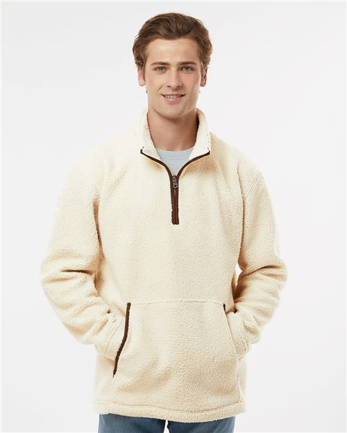 BM8510 Men's Everest Fleece Quarter-Zip Pullover