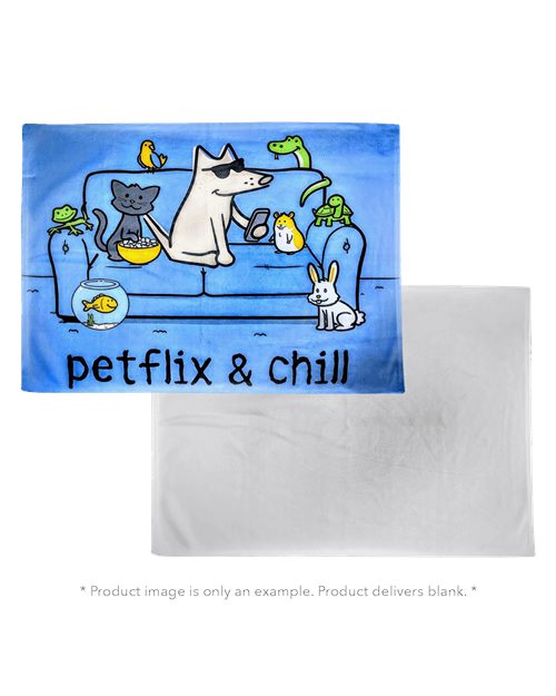 PSB3040F Sublimation Fleece Baby Blanket