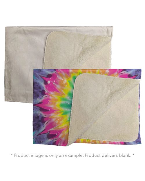 PSB5060MS Sublimation Micro Mink Sherpa Plush Blanket