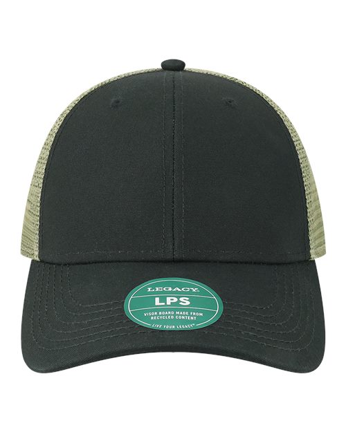 LPS Lo-Pro Snapback Trucker Cap