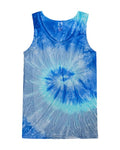 3500 Unisex Tie-Dyed Tank Top