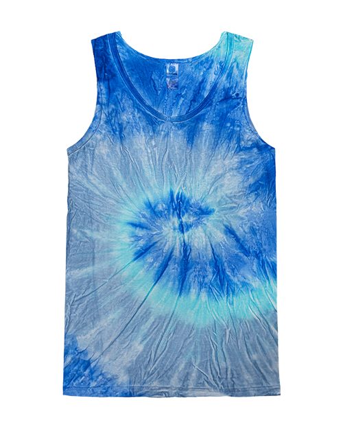 3500 Unisex Tie-Dyed Tank Top