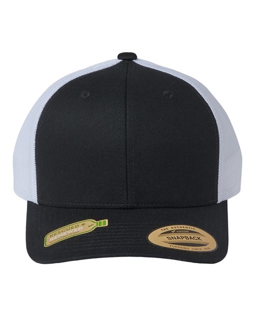 6606R Sustainable Retro Trucker Cap