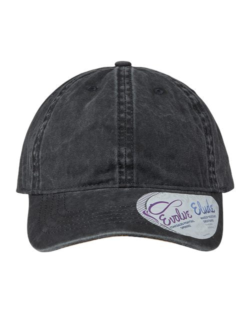 CASSIE Women's Pigment-Dyed with Fashion Undervisor Cap