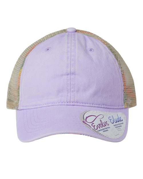 TESS Women's Washed Mesh-Back Cap