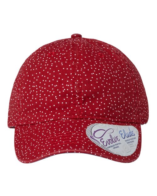 HATTIE Women's Unstructured Fashion Prints Cap