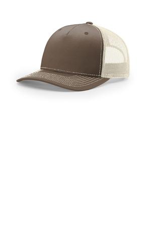 112FP Five-Panel Trucker