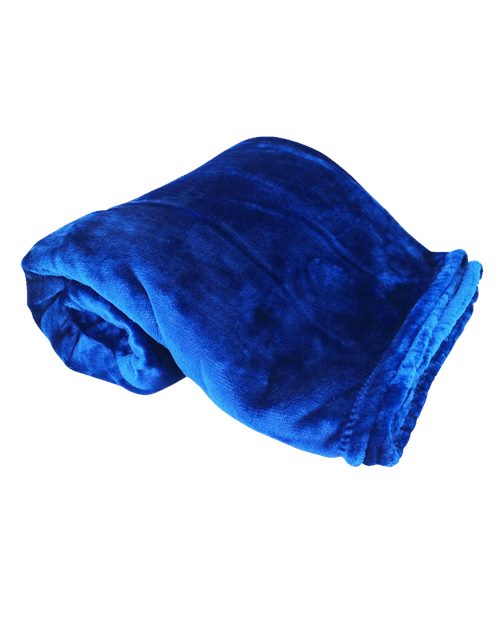 8727 Oversized Mink Touch Luxury Blanket