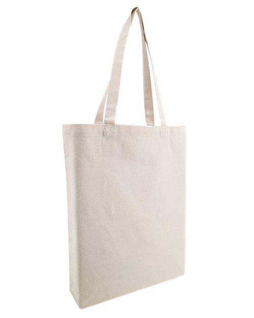 OAD106R Midweight Recycled Gusseted Tote
