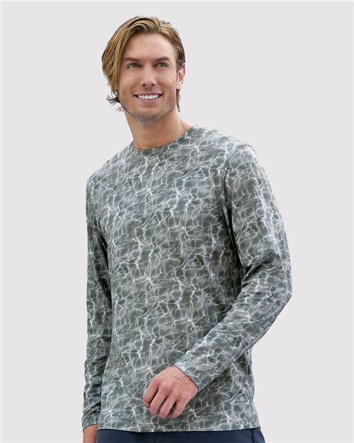 230 Men's Belize Sublimated Long Sleeve T-Shirt