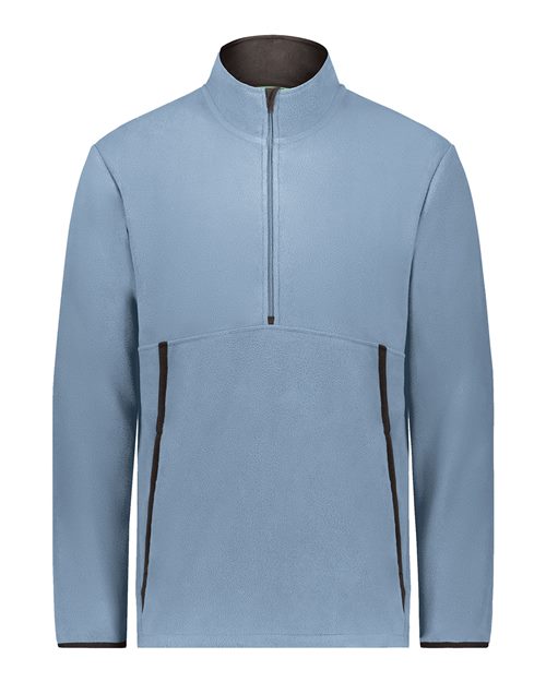 6855 Unisex Eco Revive Polar Fleece Quarter-Zip Pullover