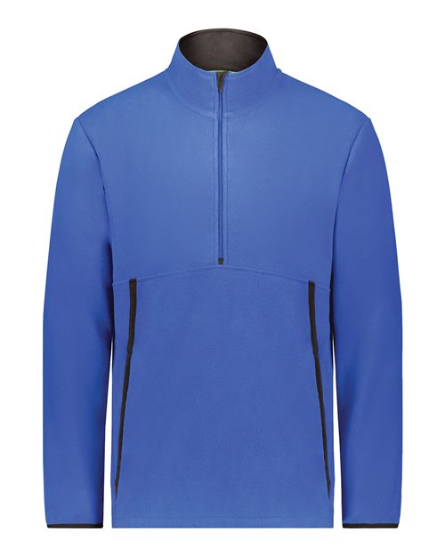 6856 Youth Eco Revive Polar Fleece Quarter-Zip Pullover