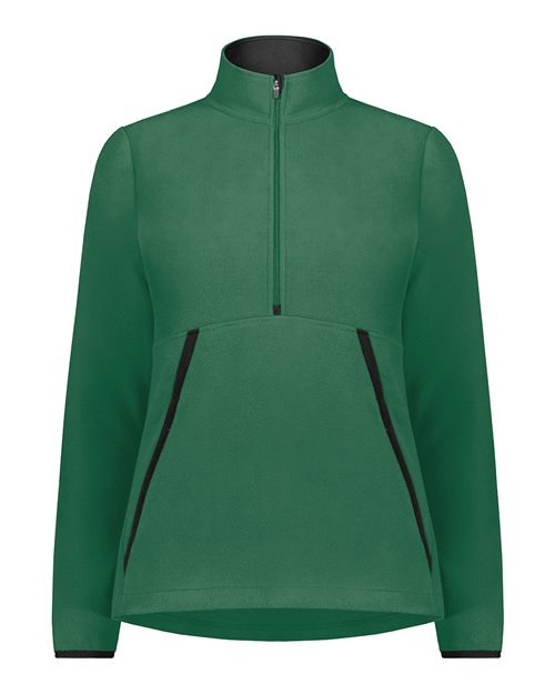 6857 Women's Eco Revive Polar Fleece Quarter-Zip Pullover