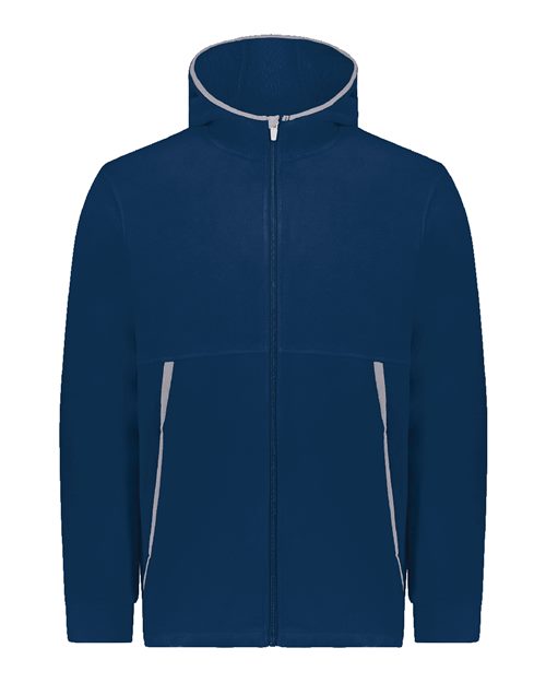6859 Youth Eco Revive Polar Fleece Hooded Full-Zip Jacket