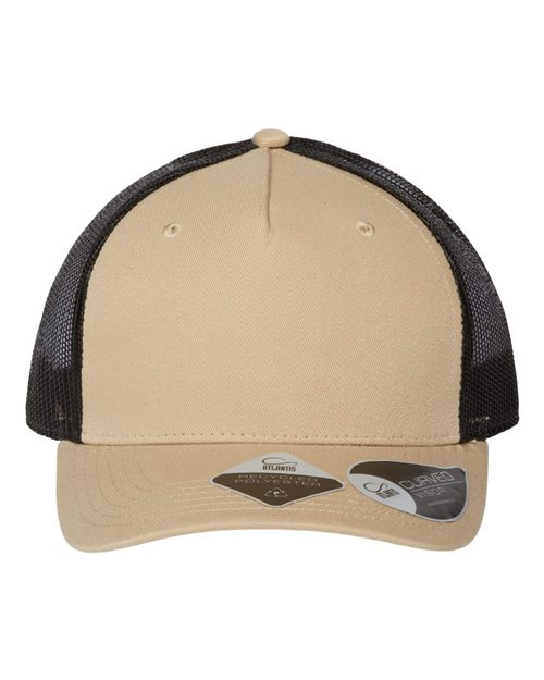 ZION Sustainable Five-Panel Trucker Cap