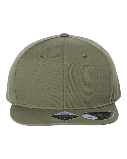 JAMES Sustainable Flat Bill Cap