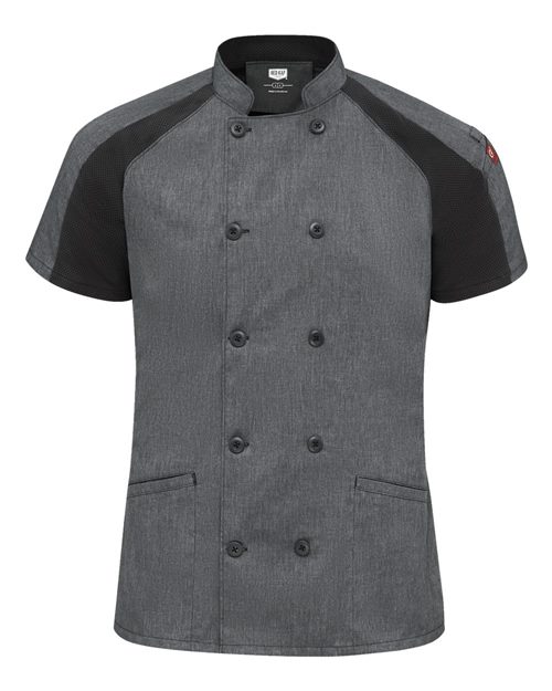 051W Women's Airflow Raglan Chef Coat