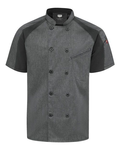 052M Airflow Raglan Chef Coat