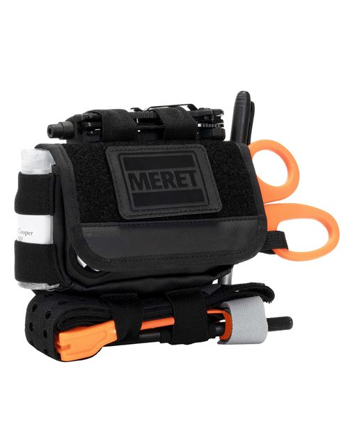M8120-TB EFAK PRO X Black Waist Pack