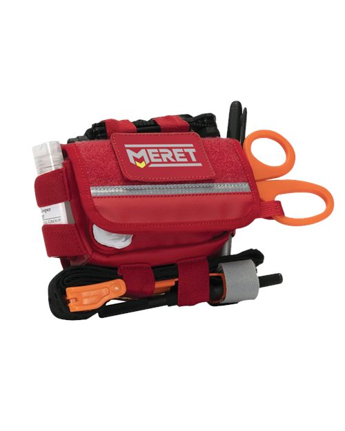 M8120-F EFAK PRO X Red Waist Pack