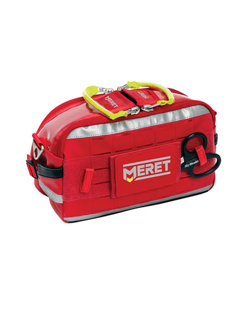 M8110F FIRST-IN PRO X Red Waist Pack