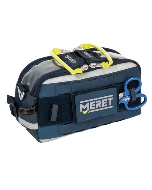 M8110NB FIRST-IN PRO X Navy Blue Waist Pack