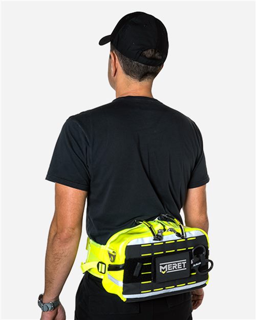 M8110HV FIRST-IN PRO X High Viz Yellow Waist Pack