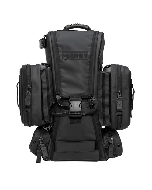 M8108TBN RECOVER PRO X Black Backpack