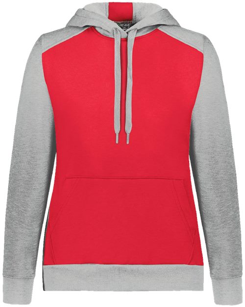 6867 Women's Eco Revive Three-Season Triblend Fleece Hooded Sweatshirt