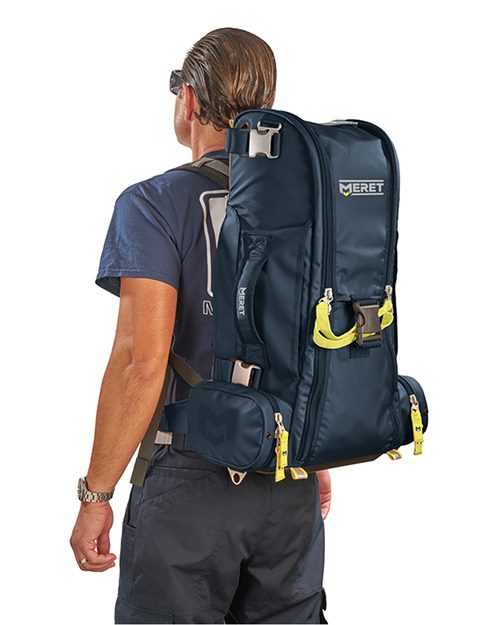 M8108NBN RECOVER PRO X Blue Backpack