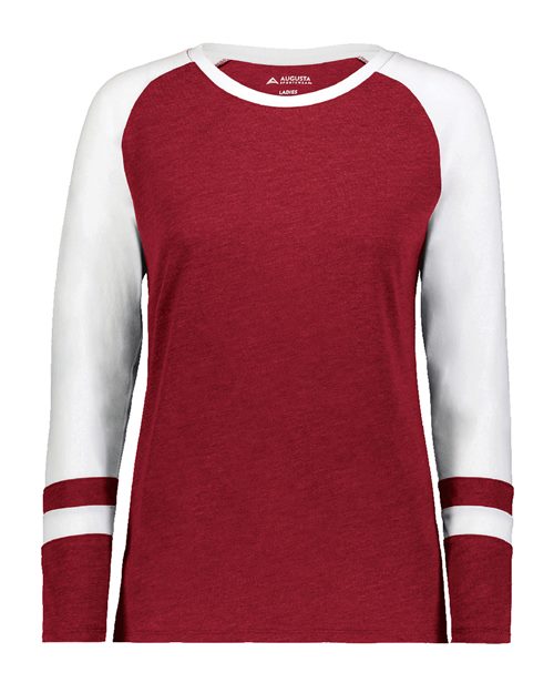 2917 Women's Triblend Fanatic 2.0 Long Sleeve T-Shirt