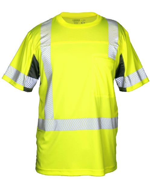 9175 Unisex Premium Black Series Cool Touch Class 3 T-Shirt