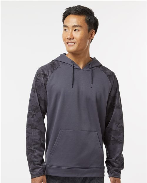 306 Unisex Tahoe Camo Fleece Hooded Sweatshirt