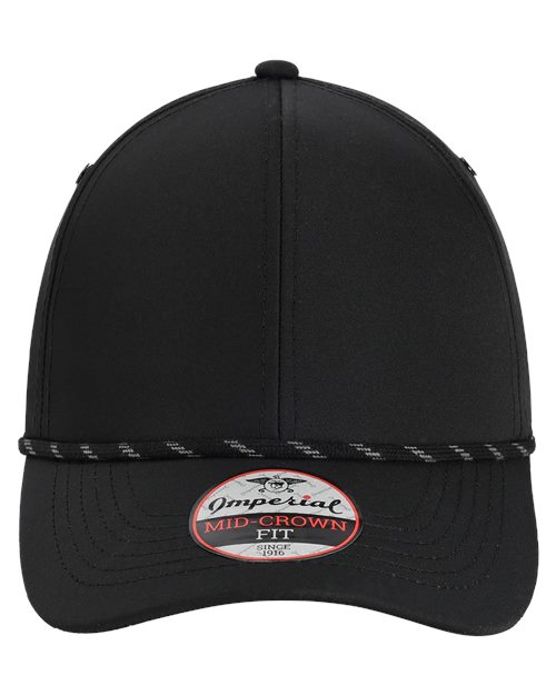 6054 The Habanero Performance Rope Cap