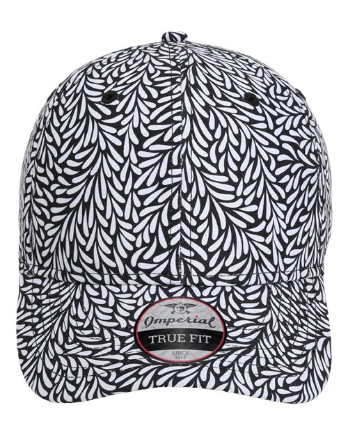 4065 The Mahalo Floral Performance Cap