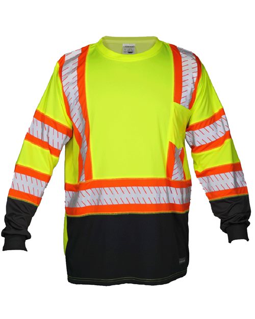 9181 Unisex DOT Class 3 Long Sleeve T-Shirt