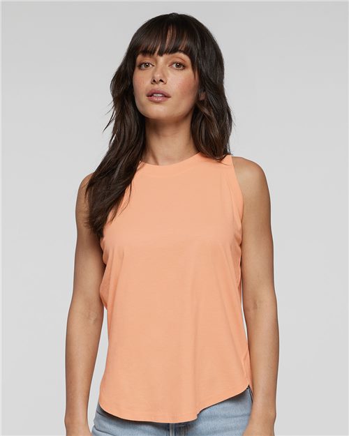 3592 Women's Relaxed Fine Jersey Tank
